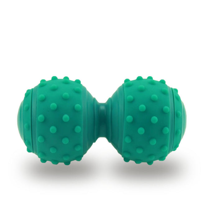 Silicone massage ball