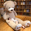 Solid Color Large Teddy Bear Plush Toy gift