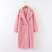 Women's New Lamb Wool Long Coat