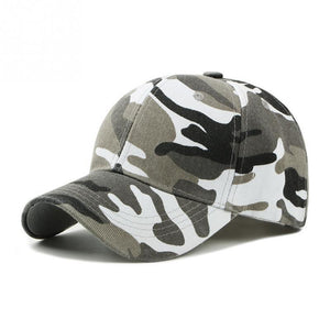 Fashion casual camouflage baseball cap Peaked cap