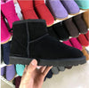 Fashion Classic Snow Boots Women Cotton Shoes