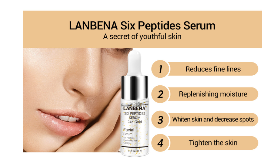 Face Serum Removing Hyaluronic Acid