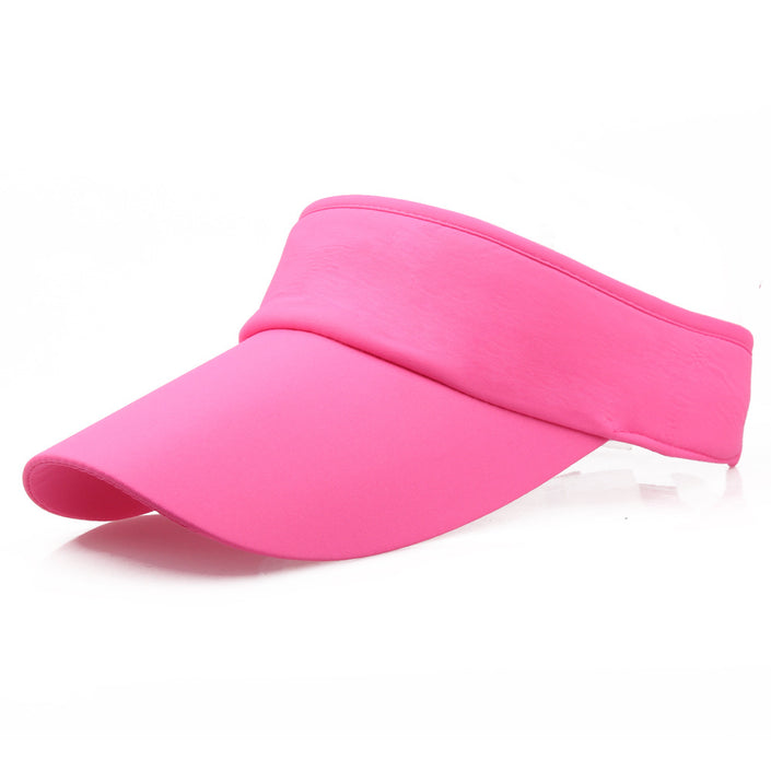 Sun Hat Visor Caps Summer Beach Sunhat Sport Headband Classic Cap Adjustable Sun Sports Visor Hat Baseball Cap