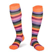 Color pressure socks