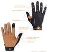 Full finger cycling gloves