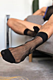 Japanese men's formal stockings