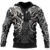 Viking 3D Digital Printing Sweatshirt Jacket