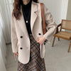 Women's New Short Double-sided Cashmere Coat