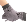 Suede Winter Men's Gloves