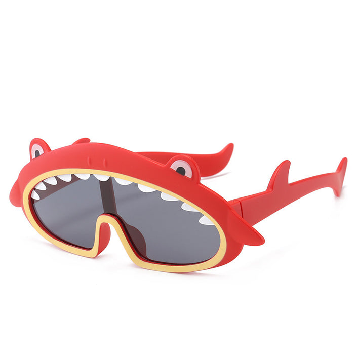 Cartoon silicone kids sunglasses