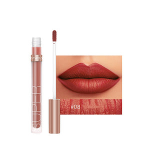 12 colors honey velvet matte lip gloss