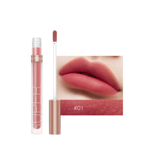 12 colors honey velvet matte lip gloss