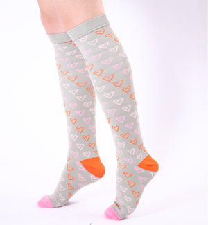 Breathable Outdoor Christmas Stockings Winter Autumn Stockings Nylon Compression Socks Magic