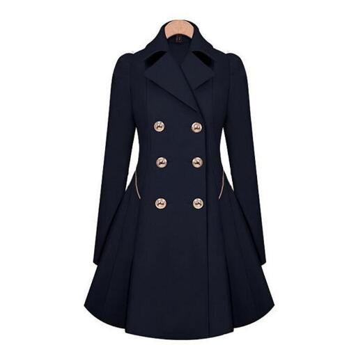 Commuter Slim Thin Coat Trench Coat