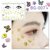 Butterfly Wing Tattoo Stickers And Accessories