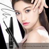 All new eyeliner wear-resistant casters waterproof and sweat-proof black liquid eyeliner pencil make-up tools