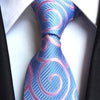 Tie New Paisley Polyester Men's Big Flower Tie Suit Wedding Best Man Tie Formal Wear