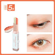 YZS Velvet Gradient Two-color Eyeshadow Stick, Contrast Pearlescent Eyeshadow, Eye Modification Eyeshadow Pen