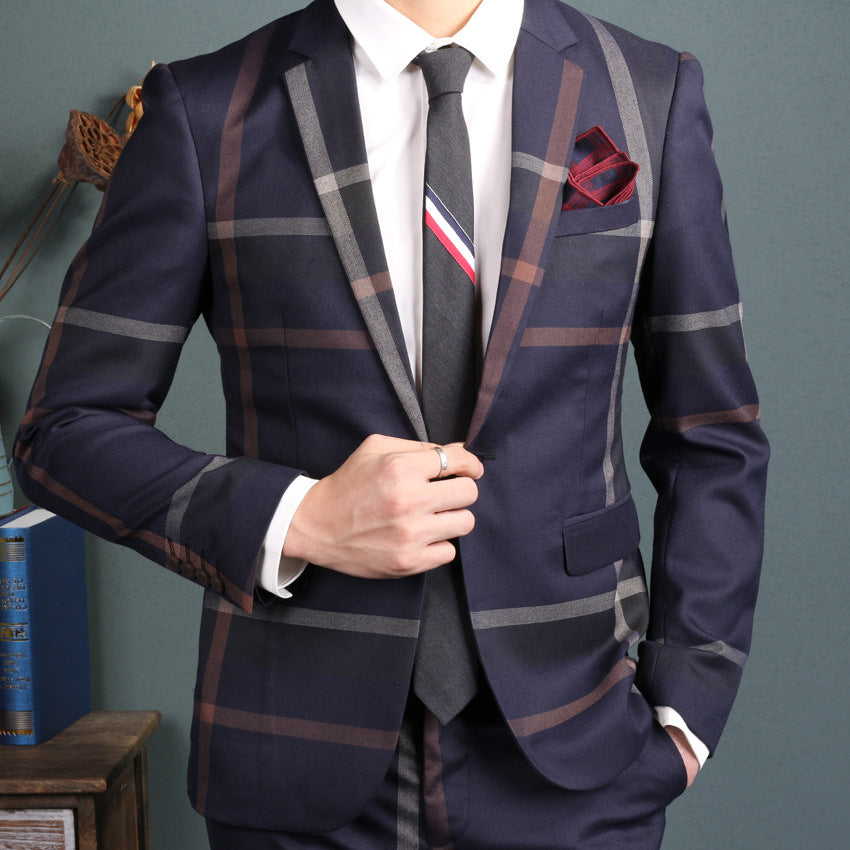 Men's business suit