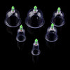 Chinese Great Medical Body Healthy Care 12Cups Kit Cupping Therapy Cups Hot Selling
