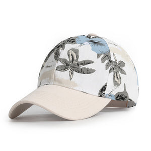 Women's Baseball Cap Beach Style Cotton Cap