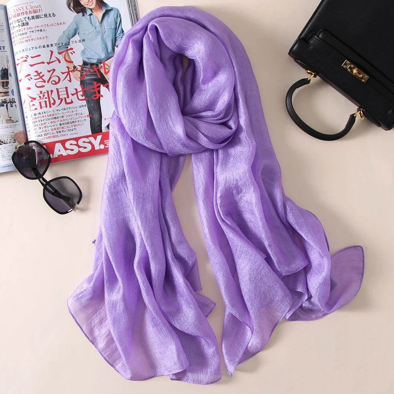 Women's cotton scarf