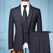 Three-piece suit for men