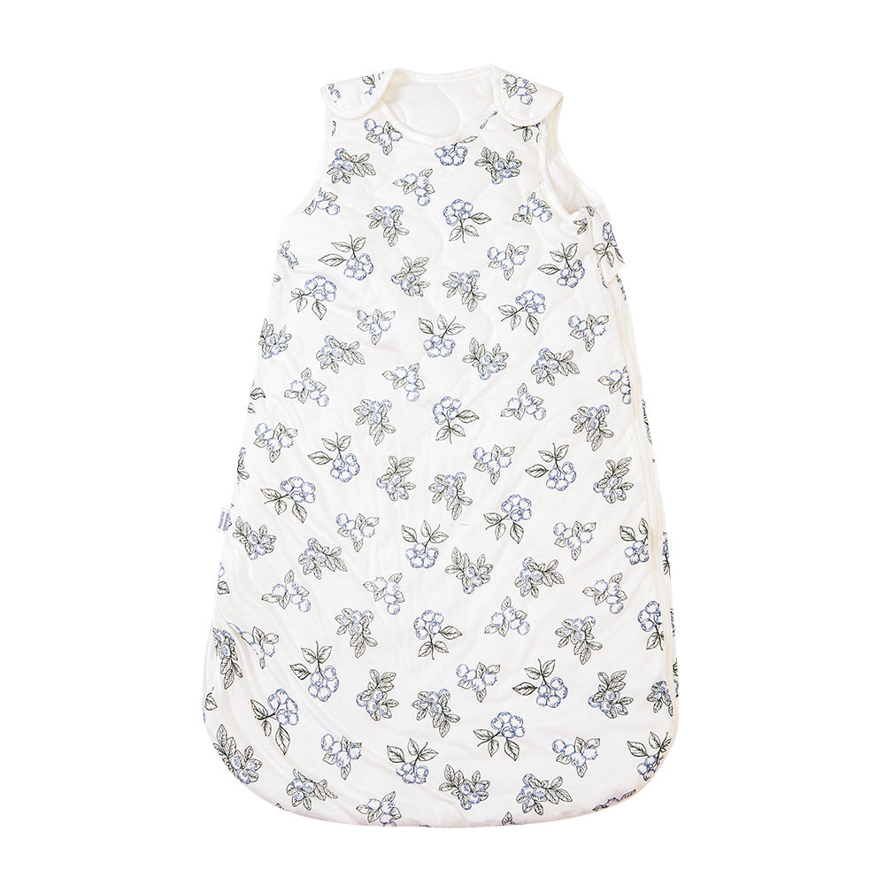 Baby Sleeveless Bamboo Cotton Thermal Sleeping Bag