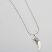 Korean version of vintage men's spike necklace