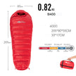 Outdoor Down Thickened Cold-proof Mummified Professional Camping Sleeping Bag