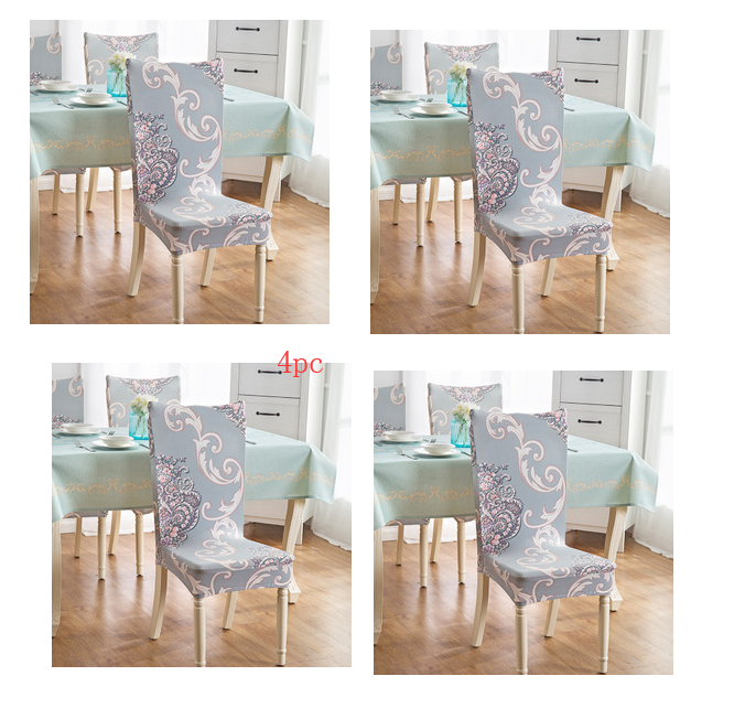 Home Chair Cover Hotel Chair Package Chair Cover Siamese Elastic Chair Cover Office Computer Seat Cover