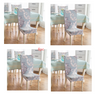 Home Chair Cover Hotel Chair Package Chair Cover Siamese Elastic Chair Cover Office Computer Seat Cover