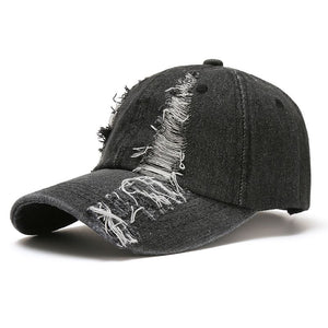 Hole baseball cap