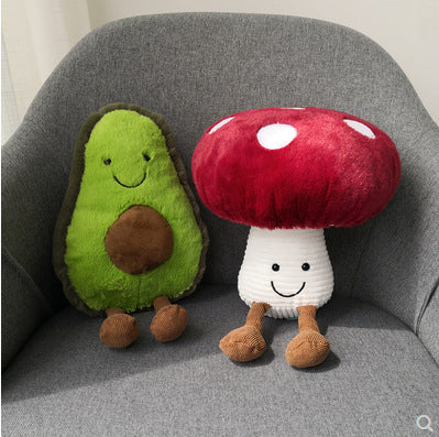 Avocado plush toy