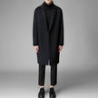 Men's trendy woolen coat