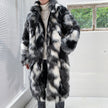 Cloak Hip Hop Trendy Clothes Plush Coat Men