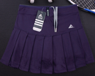 Tennis Skirts with Safety Shorts , Quick Dry Women Badminton Skirt