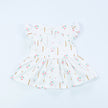 Baby Love Lvkong Dress Female Baby Fly Sleeve Flower Print Dress