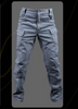 tactical trousers men's self-cultivation 9 special forces army fan pants outdoor overalls multi-pocket straight training pants