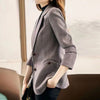 Fashion Personality Woolen Blazer Women