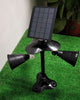 Outdoor Lighting Highlight Garden Light LED Solar Wall Lamp