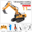 Simulation Excavator Remote Control Engineering Vehicle Children's Toys