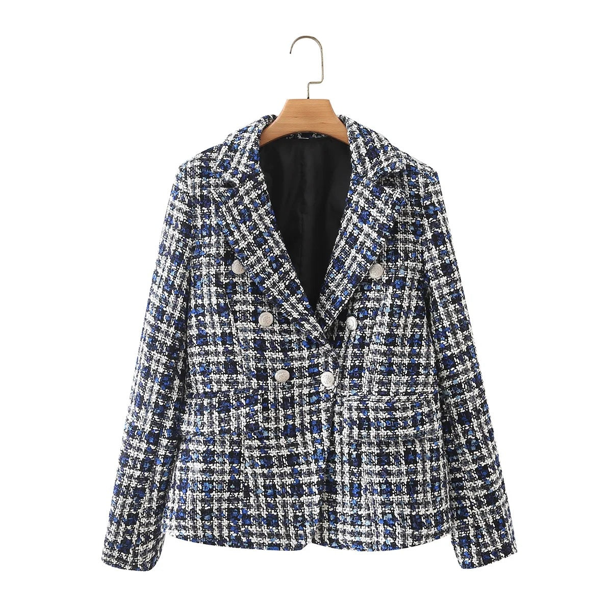 Woolen Classic Style Short Suit Coat