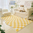 Modern Simple Living Room Carpet Bedroom Checkerboard