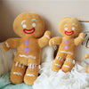 Cartoon anime cookie man plush toy