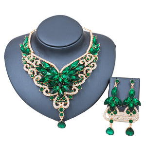 necklace earrings set of alloy manufacturers