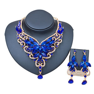 necklace earrings set of alloy manufacturers