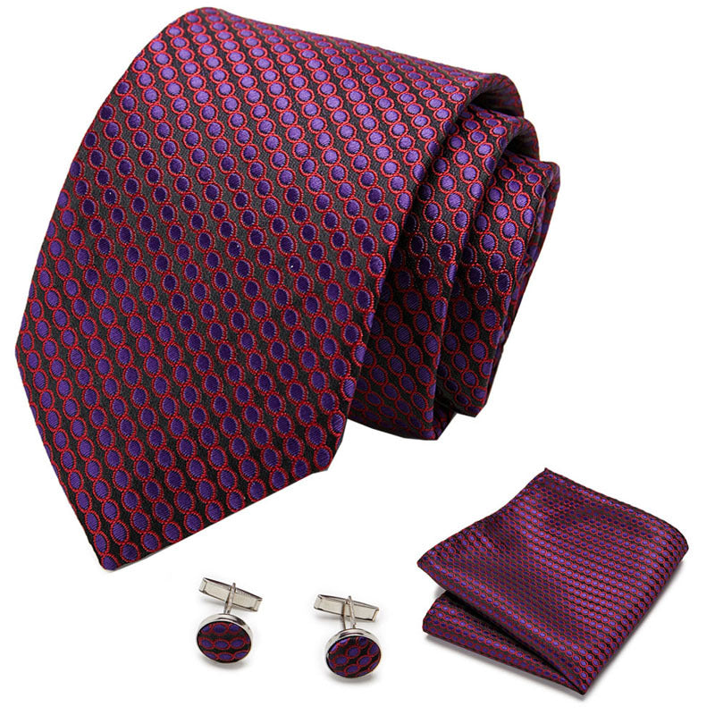 Men's Formal Business Suit And Tie