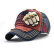 Fist Baseball Rivets Casual