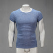 Sports fitness short sleeve T-shirt